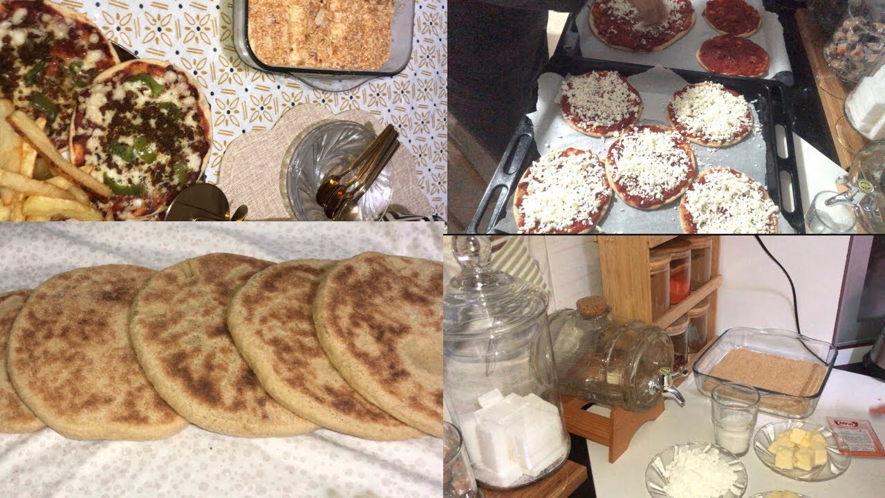 نهار دي الحداكة و عشاء حفيف 🍕🍟