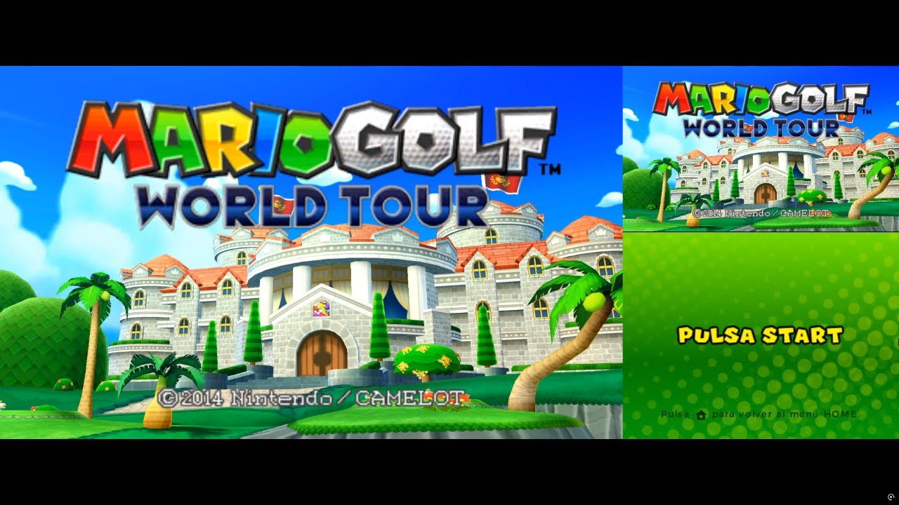 Configurar emulador Citra - Mario Golf: World Tour - Jugar con mando Pro Controller Nintendo Switch