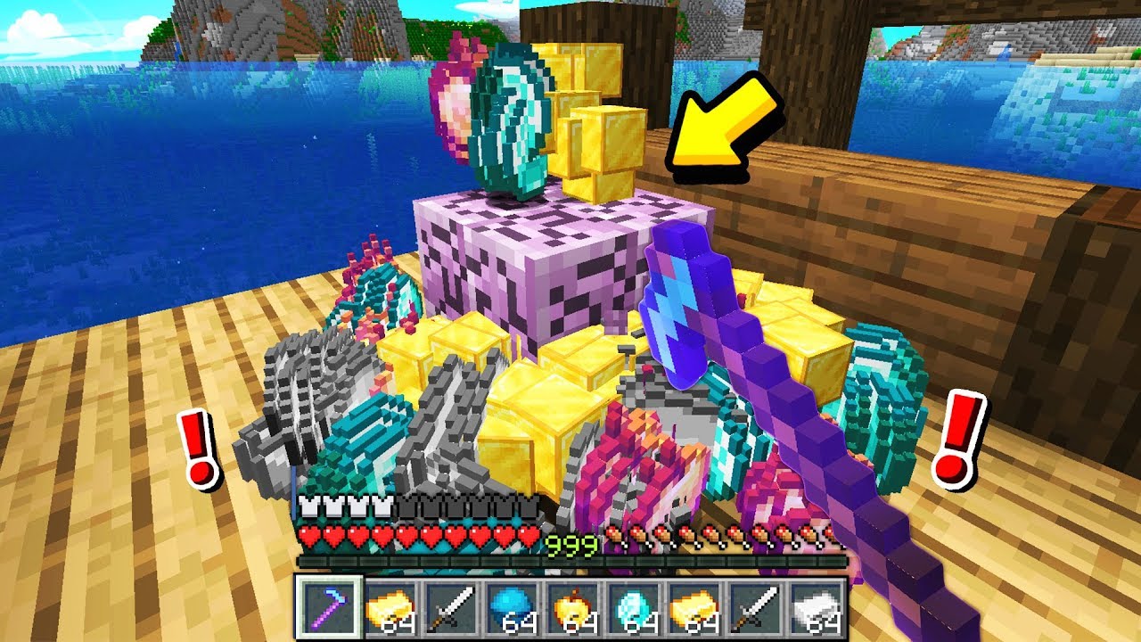 MINECRAFT MA DA OGNI DROP ESCE DIAMANTE!!
