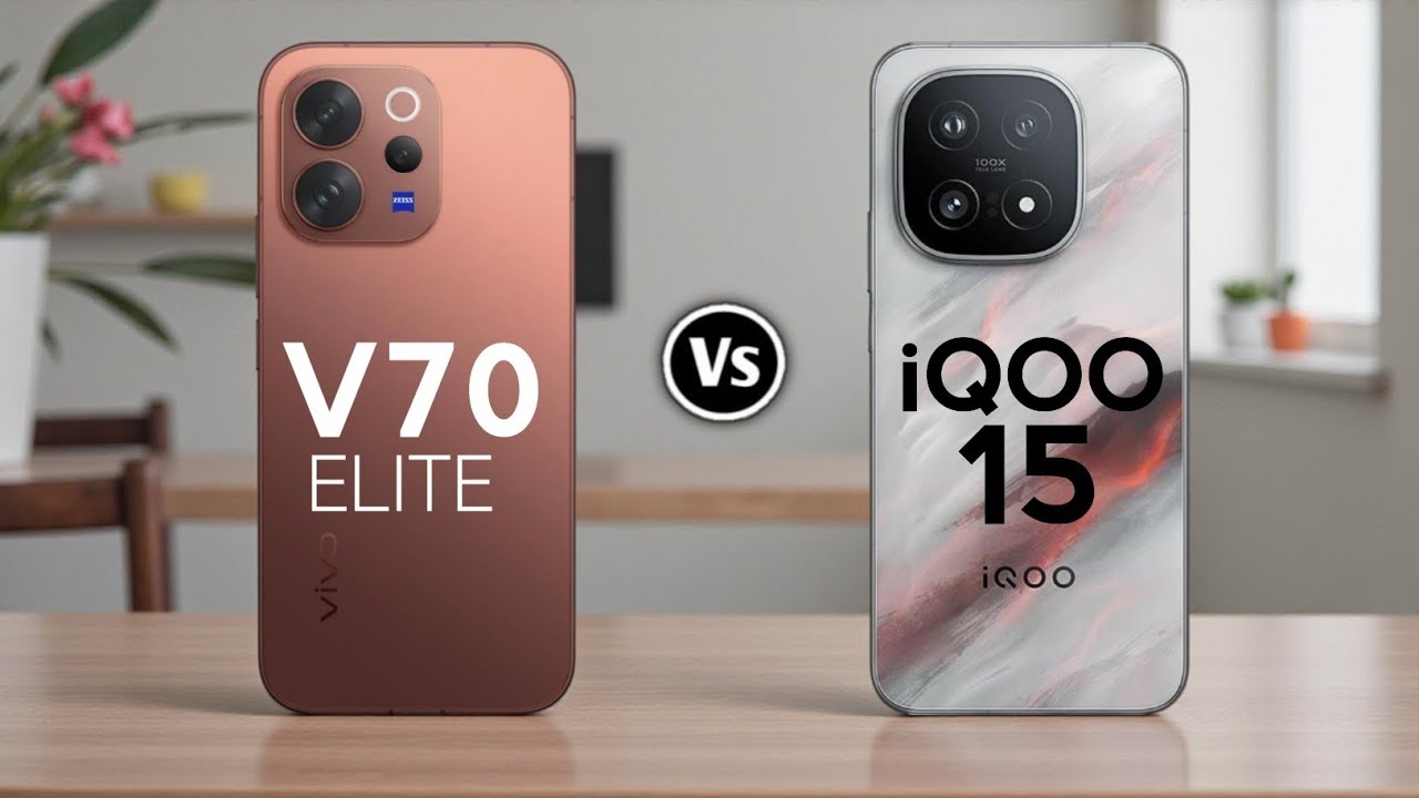 V70 Elite против iQOO 15 🔥 Лучший телефон в бюджетном сегменте? Подробное сравнение | theikatech