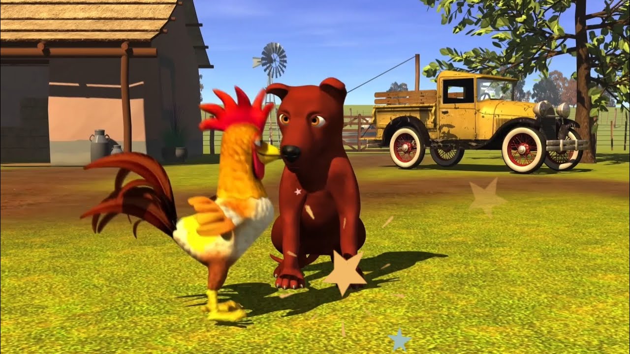 THE PLAYFUL CHICKEN SPARTA / WITH FLASH EFFECT // INSPIRED BY PREVIEW 2 EFFECTS