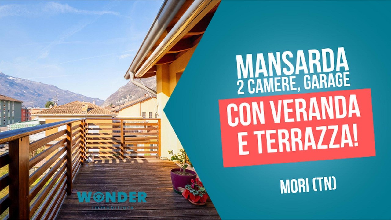 Appartamento due camere in centro a Mori