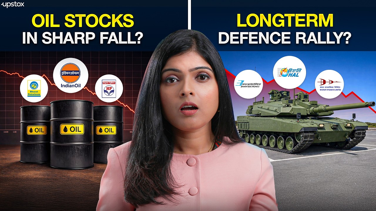 Why Are OMC Stocks Crashing Despite Rising Oil Prices? | Markets Today #178 | Upstox