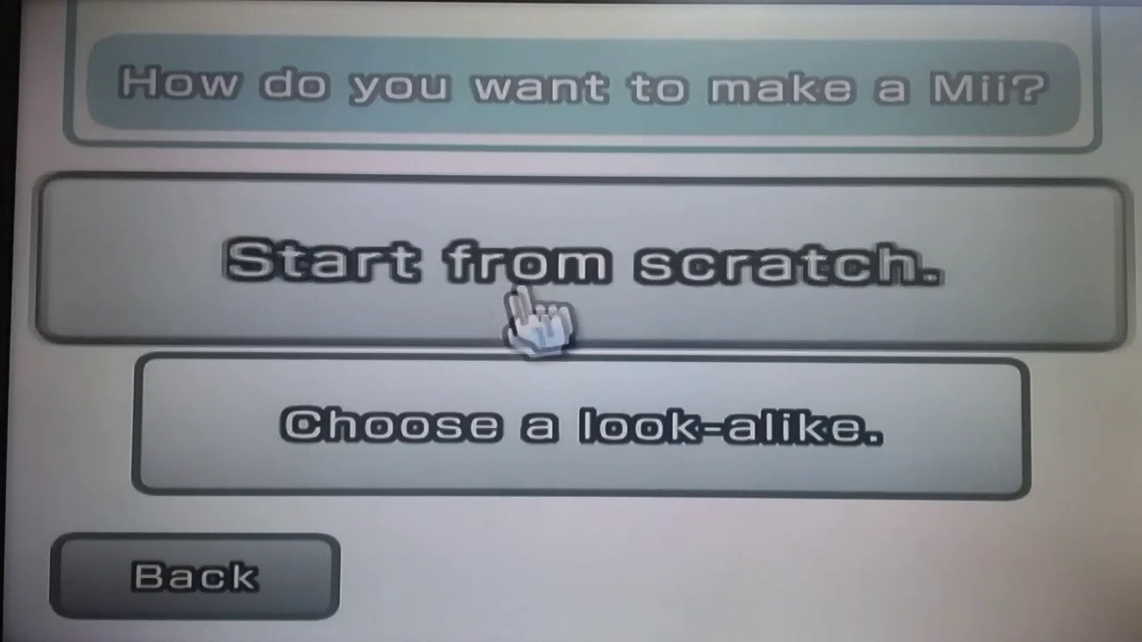 Wii Sports Jake Mii