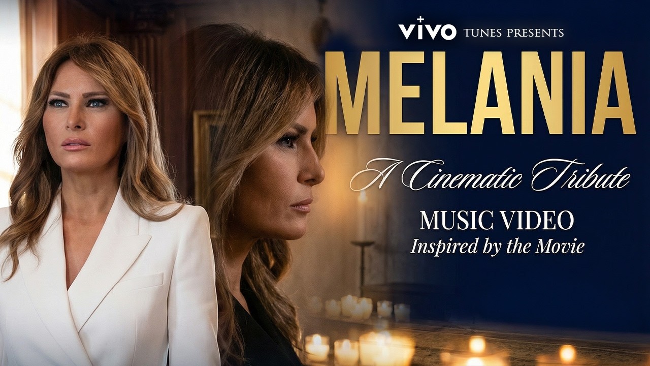 MELANIA | Cinematic Music Trailer Tribute &ndash; Inspired by the Movie | AI Generated