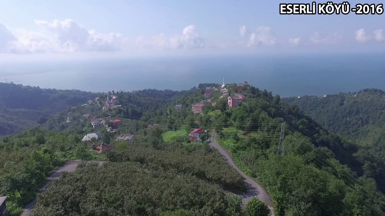 ESERLİ KÖYÜ (Görele, Giresun) -2016