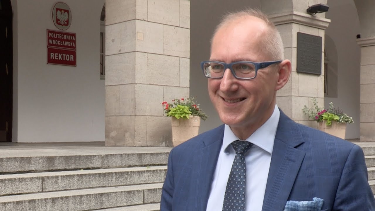 Nowy rektor Pwr - prof. Arkadiusz Wójs zapowiada zmiany