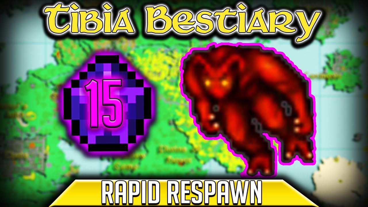 Bestiary - Fire Devil (Rapid Respawn)