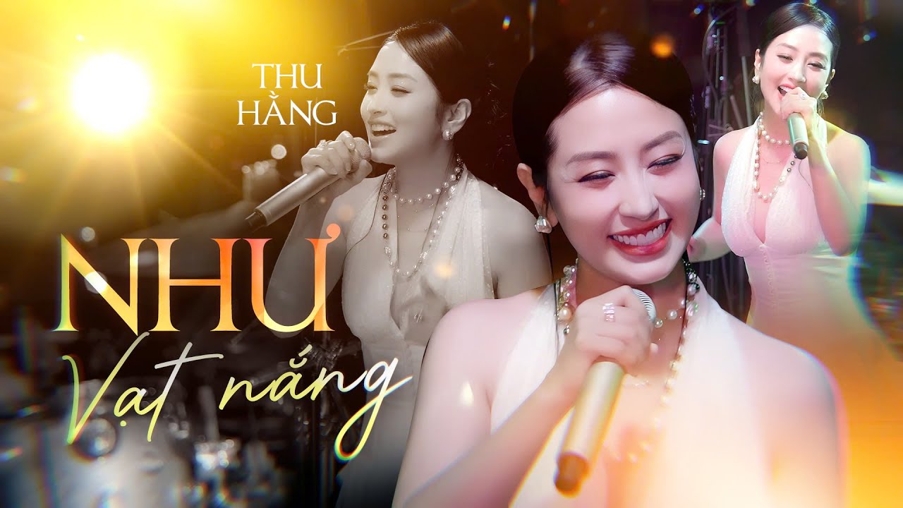 NHƯ VẠT NẮNG - THU HẰNG | Ngồi quán uống ly cà phê nghe nắng mưa đi về, em nhớ...