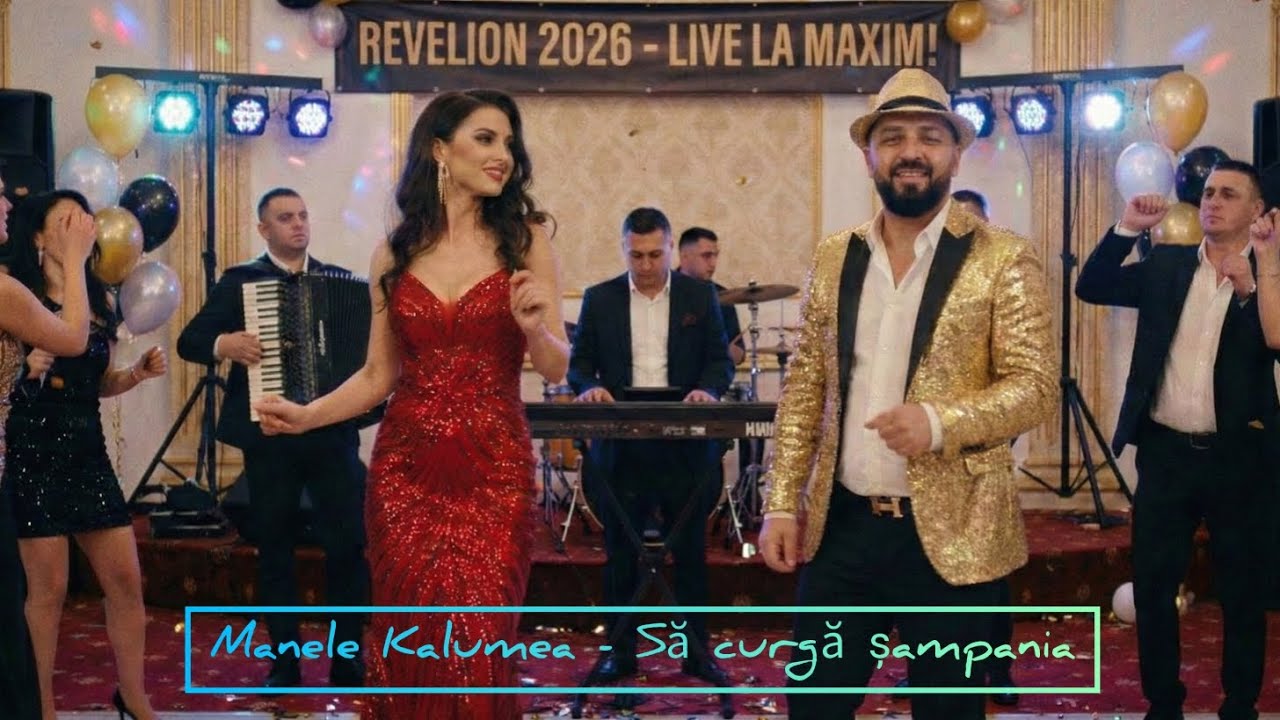Manele Kalumea - Să curgă șampania (Official Music 2026) Manele pe stil vechi 