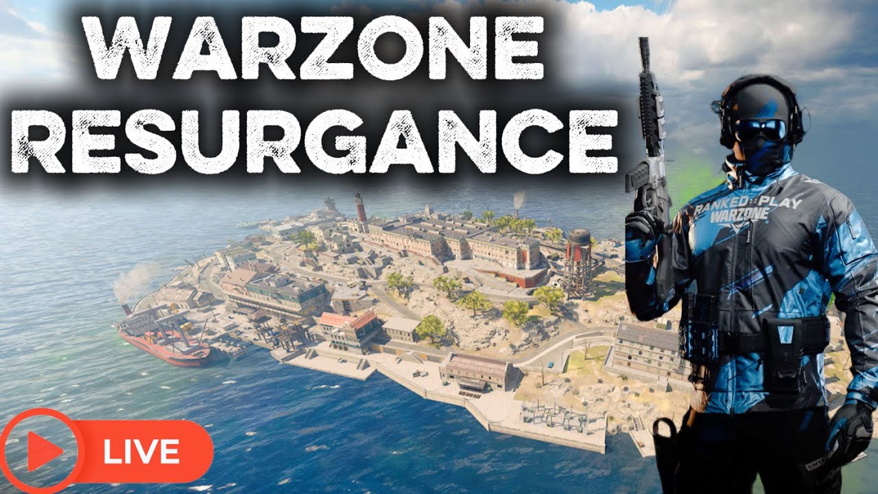 Warzone Casual Gameplay  | Playing With Subs 🔵🎮