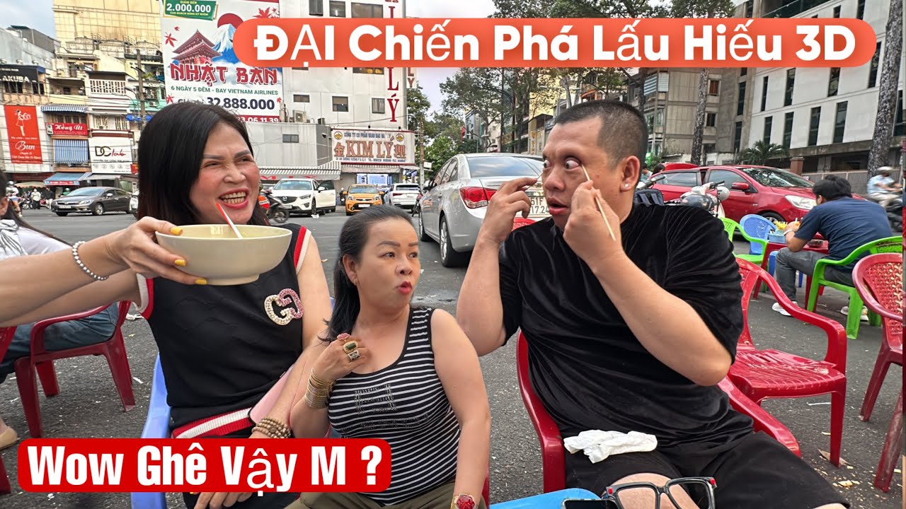 49 Gặp 50 Chị Nhiên Đại Chiến Phá Lấu Hiếu 3D Cười Lộn Ruột