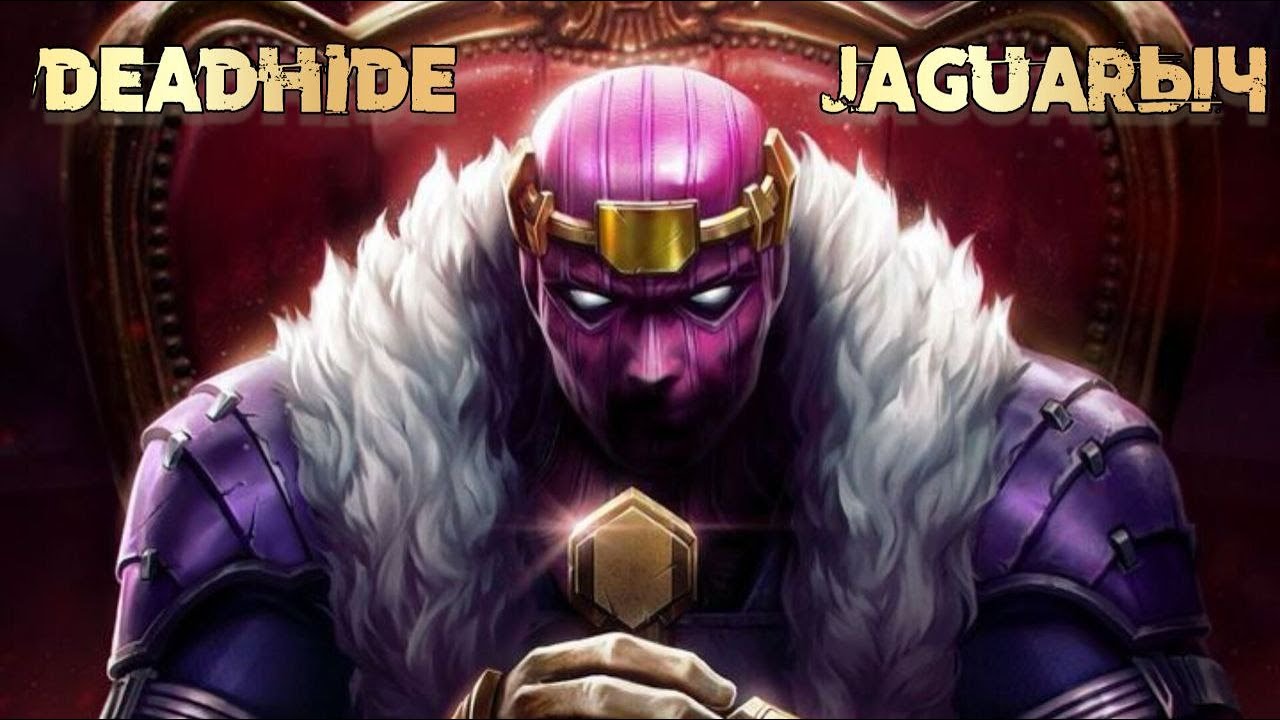 1/ 8 Турнира! deadHide vs Jaguarыч| Марвел Битва Чемпионов