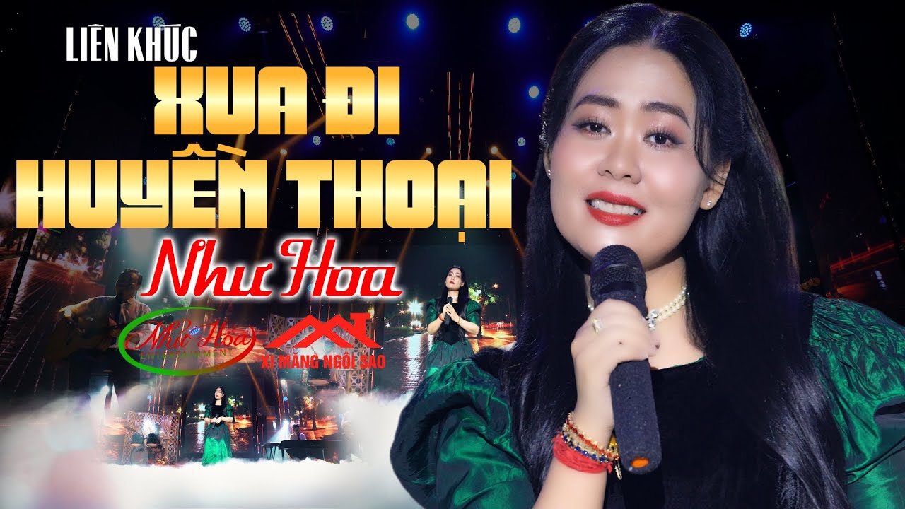 Cực Phẩm Nhạc Vàng Xưa Ít Người Thể Hiện Hay Nhất - LK Xua Đi Huyền Thoại Mới Đét | Như Hoa 2023