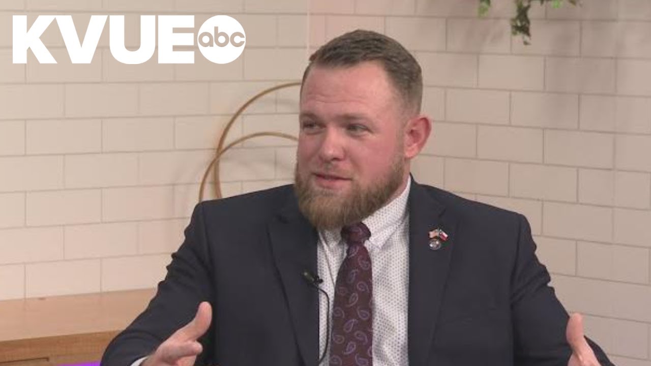 Texas Democrat Taylor Rehmet sworn in as state senator