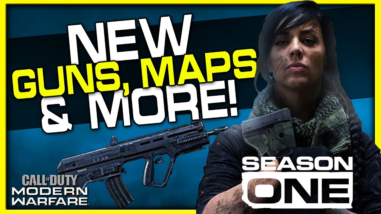 New Guns, Maps, Modes & More! | Modern Warfare Season 1