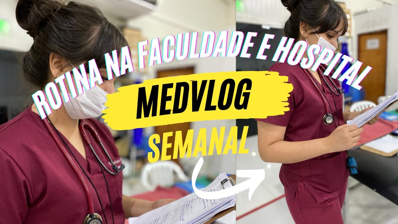 #medvlog 9 - Rotina de uma estudante de medicina no Paraguai | Umax | Neuriane Dantas