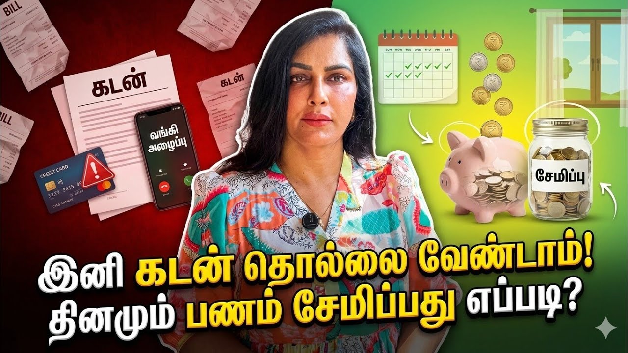 சம்பளம் போச்சா?இதை Follow பண்ணினா Life Secure ஆகும்!Middle Class Money Mistakes& Solution Must Watch