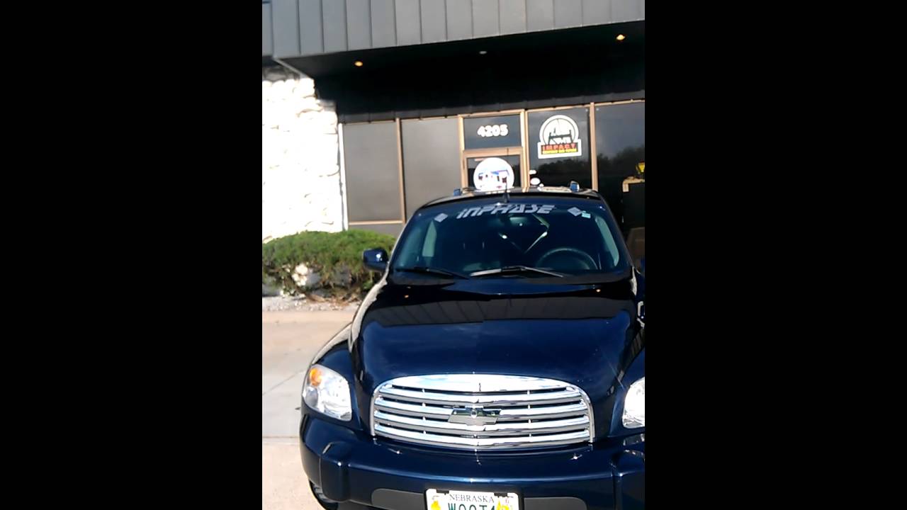 2 T3 19`s, #Rockford Fosgate #Inphase car audio..2009 Chevrolet HHR, More to come, build not comp.