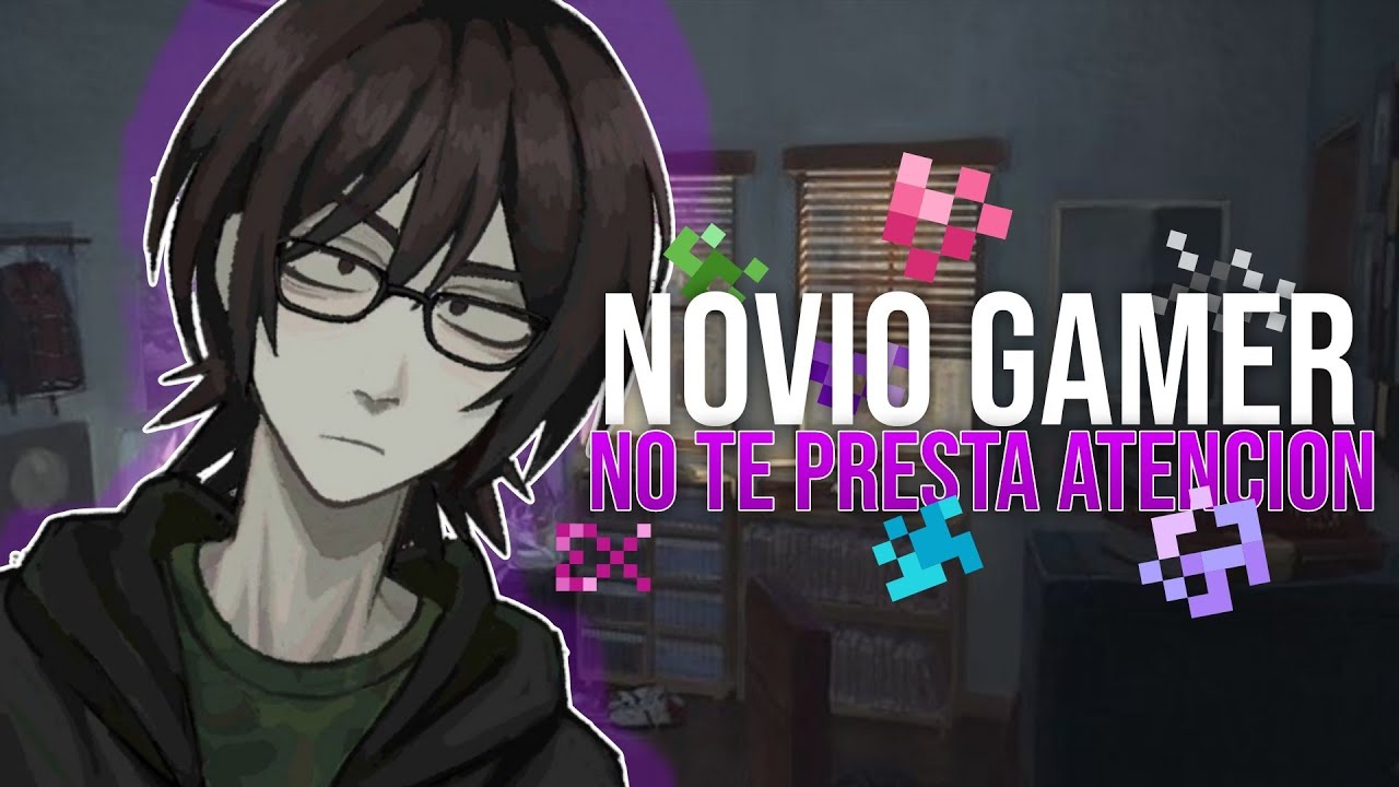 NOVIO NO TE PRESTA ATENCIÓN 😾 ASMR ROLEPLAY