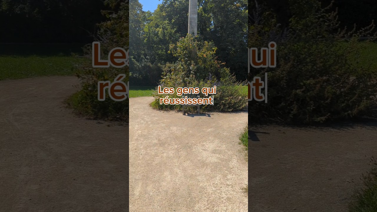 voici ce que font les gens qui r&eacute;ussissent