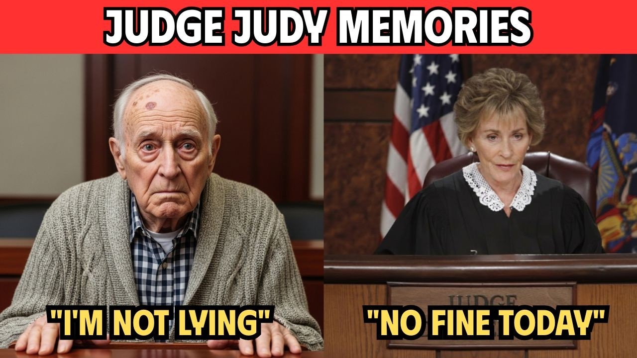 Elderly Man Has Dementia, Forgot to Pay Meter - Judge Shows Ultimate Compassion