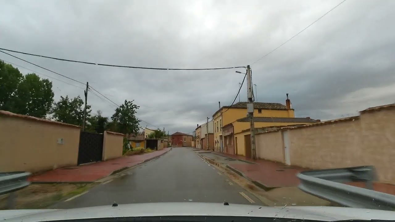 Llegada a San Juan del Monte