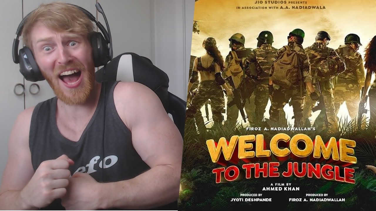 Welcome To The Jungle (Welcome 3) - Official Announcement &bull; Reaction By Foreigner