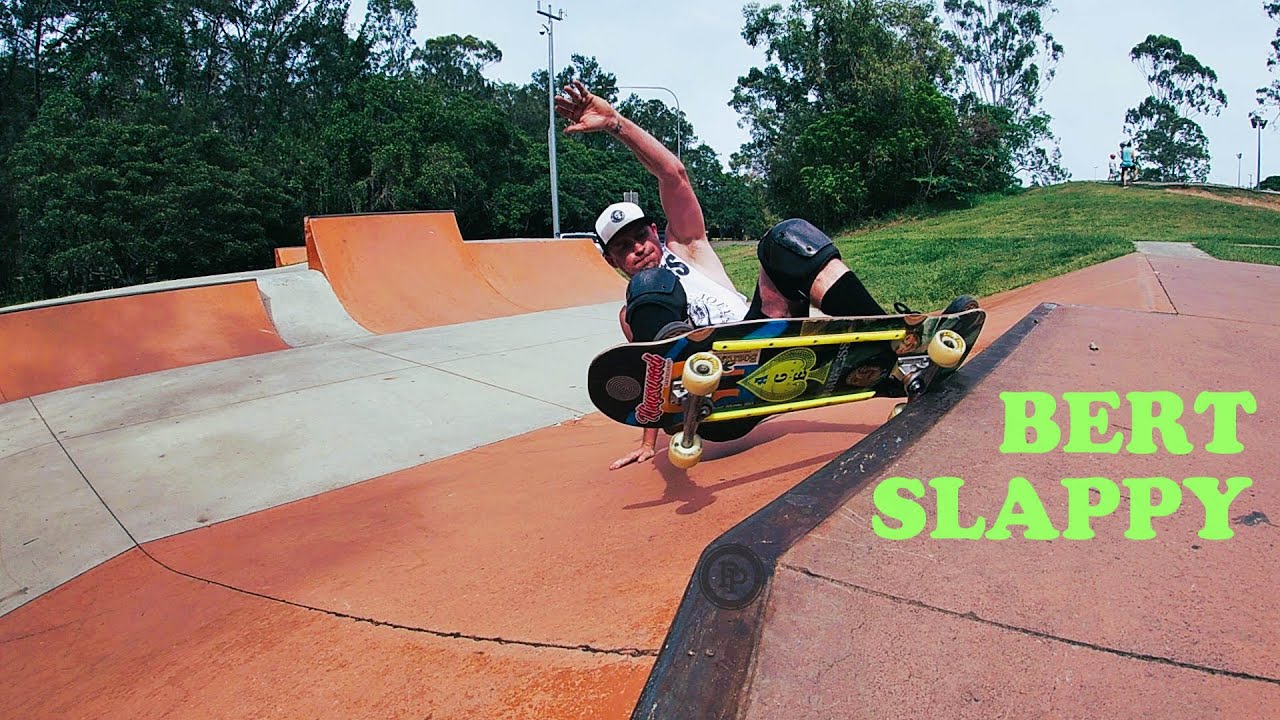 BERT SLAPPY | UNDERWOOD SKATEPARK | SKATEBOARDING | BRISBANE | AUSTRALIA | GOPRO