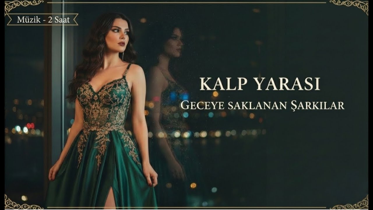 Yaralı Kalplere Arabesk Şarkılar | Geceye Saklanan Şarkılar