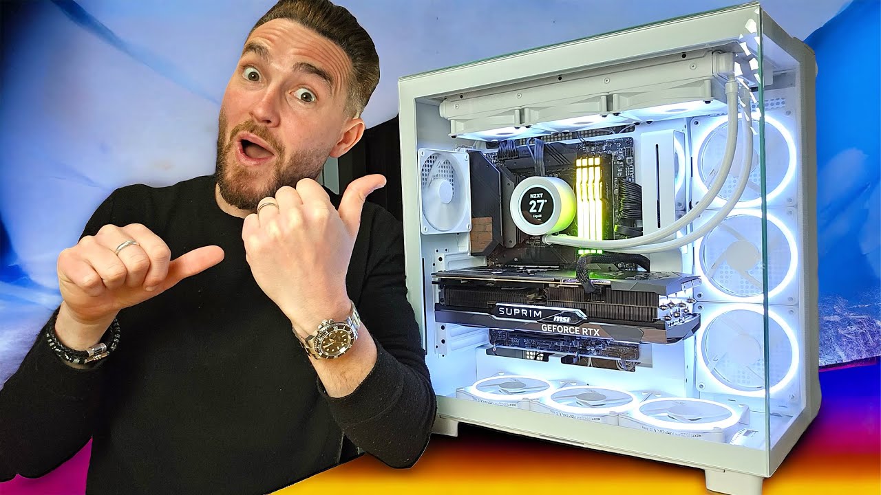 Лучший игровой ПК 2024 года?! [Впечатления от NZXT Player Three Prime!]