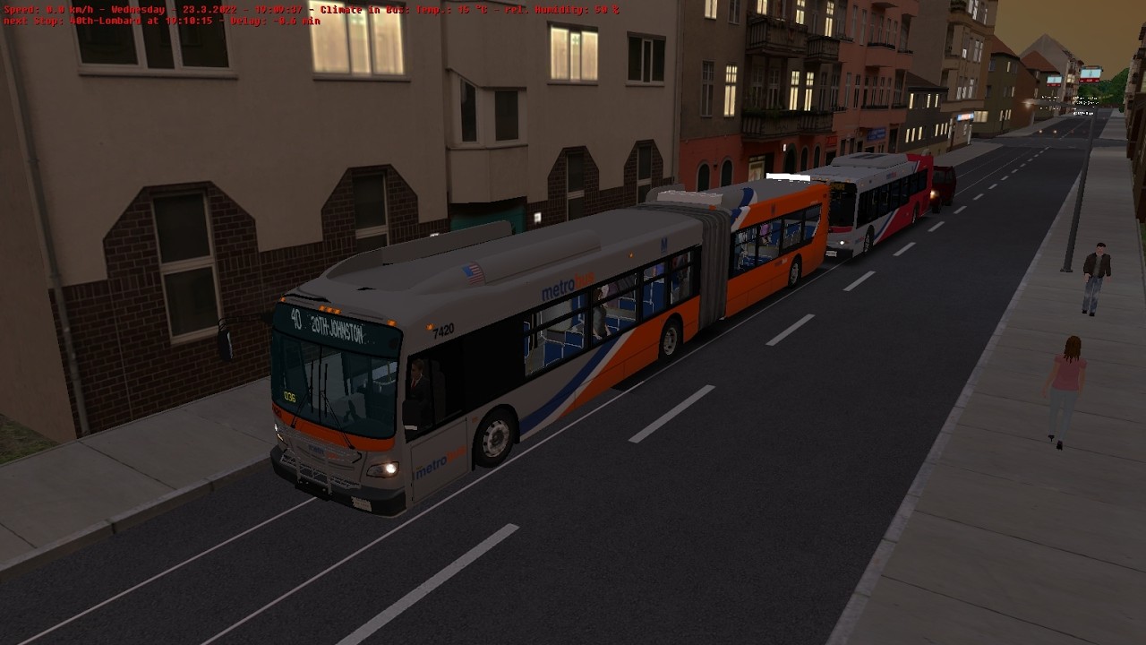 OMSI 2- Cayuga (WMATA) ROUTE 40 TO 20th-Johnston