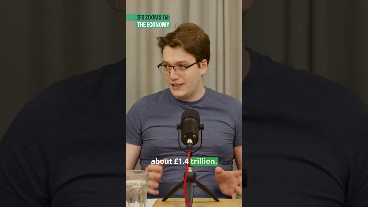 Объяснение дефицита государственного бюджета Великобритании #новостиВеликобритании #экономикаВели...