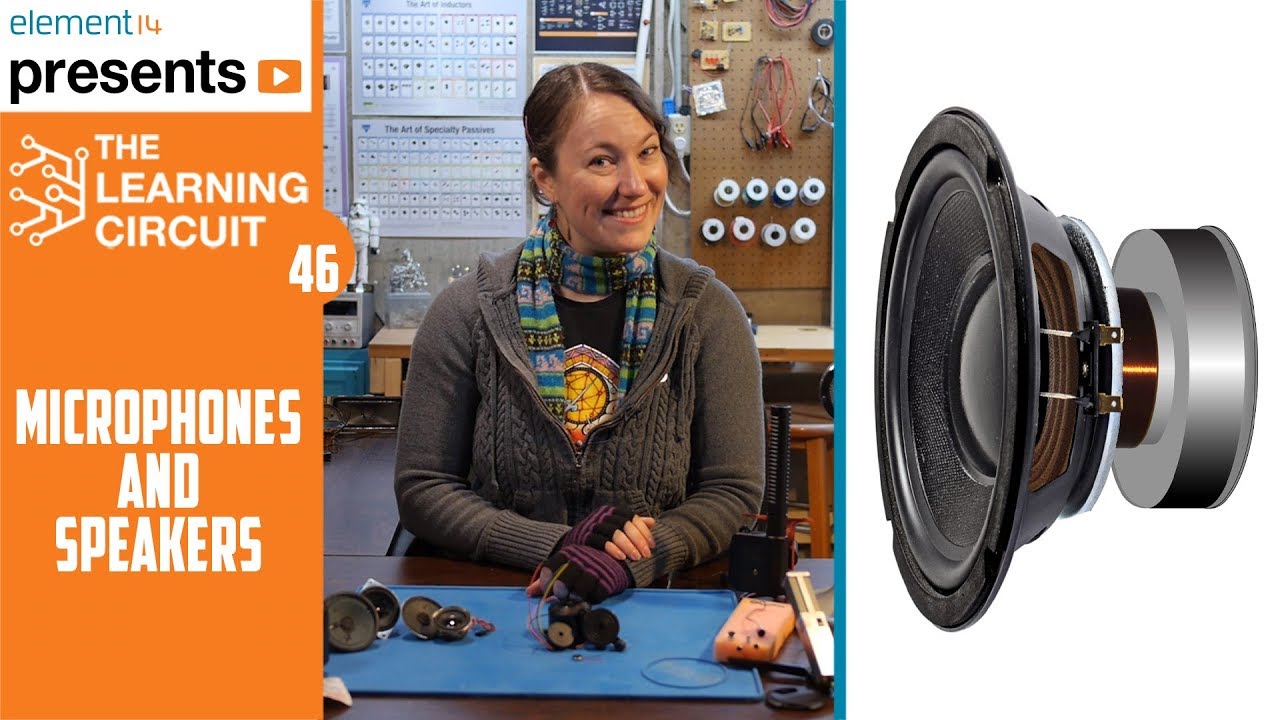 Introducing Microphones and Speakers - The Learning Circuit