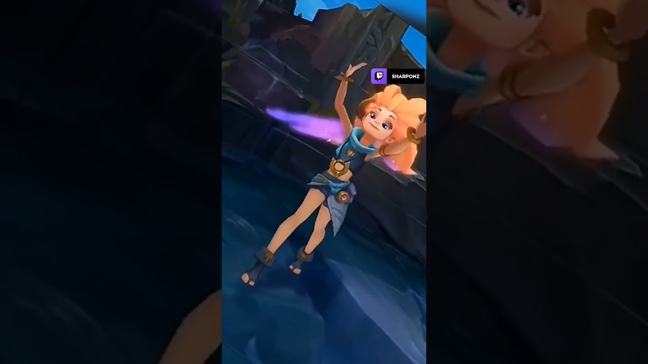 Zoe Dance #zoe #leagueoflegends.