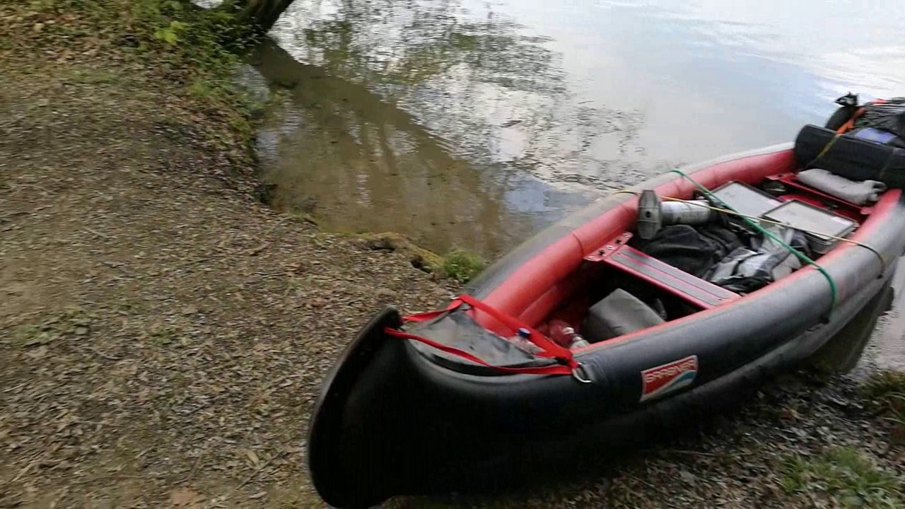 Flusswandern auf der Aare