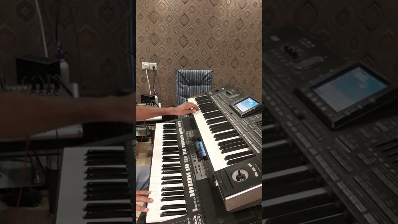 عزف أورق أغنية (  لنا الله  محمد عبده  ) 👍😴🎸🎹💃