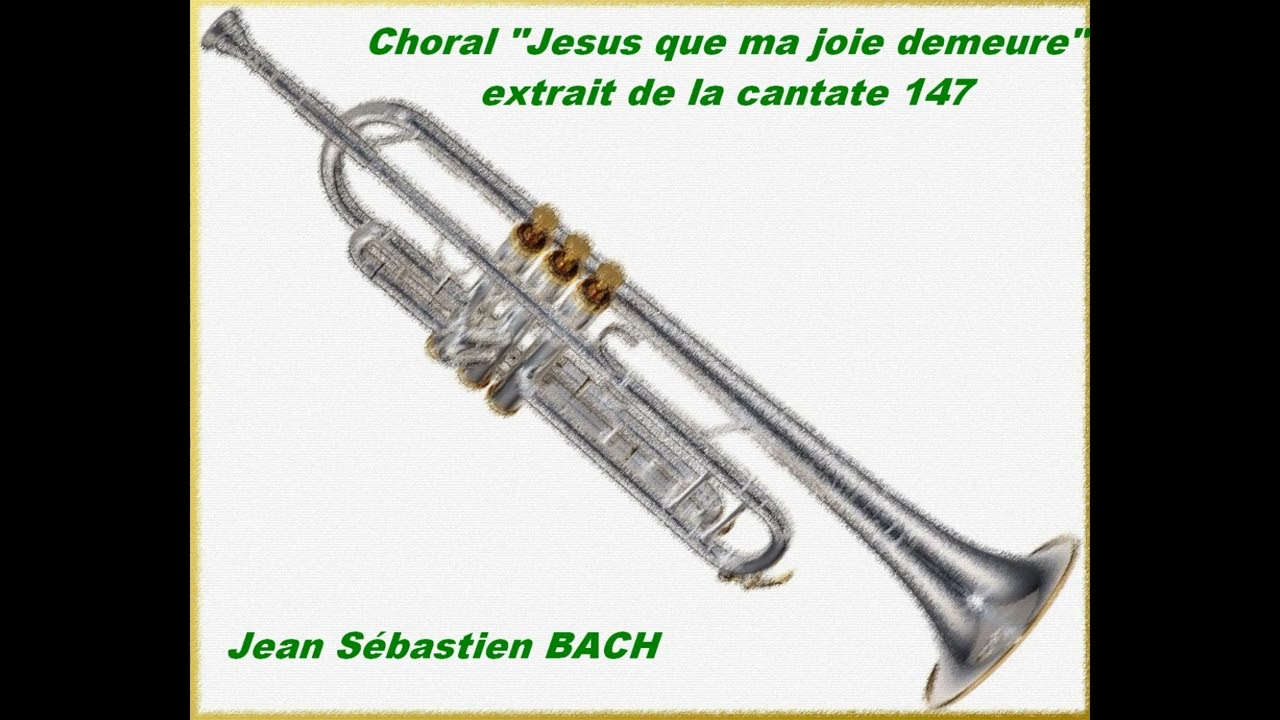 Jésus que ma joie demeure (cantate 147) JS Bach