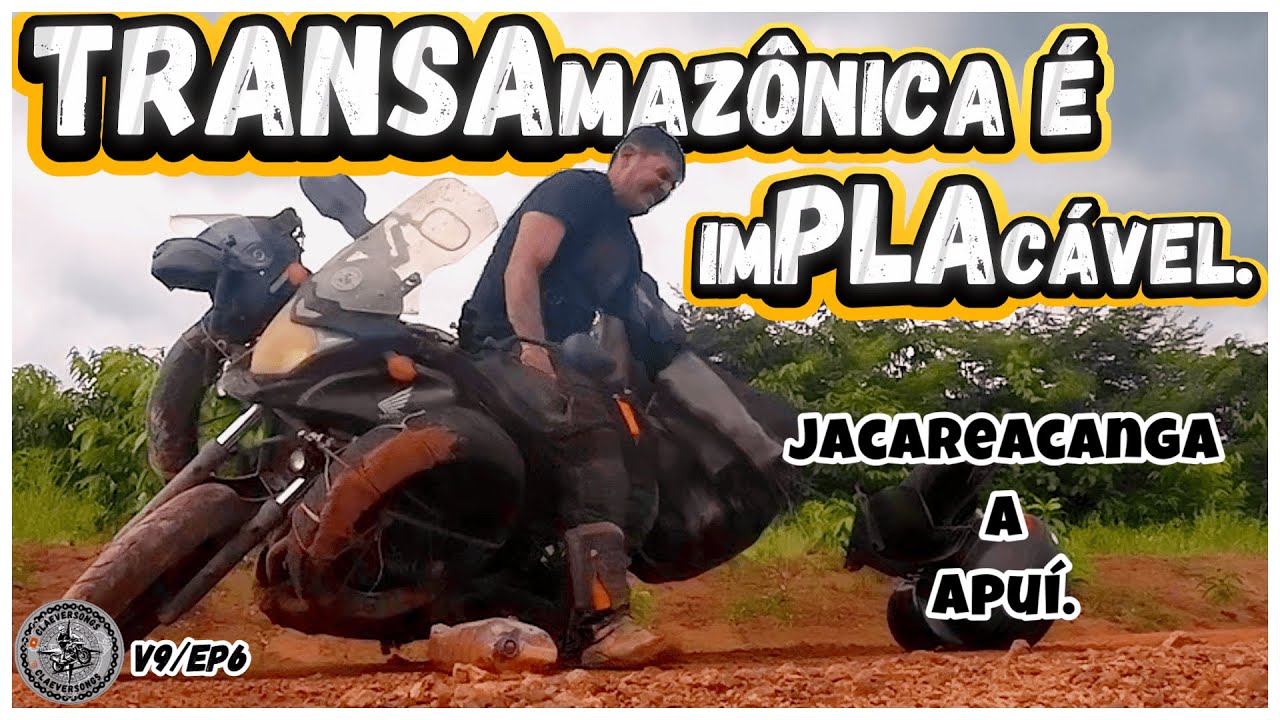 SAIBA melhor SENTIDO para FAZER a TRANSAMAZÔNICA período CHUVA, 365KM de JACAREACANGA-PA a APUÍ-AM.