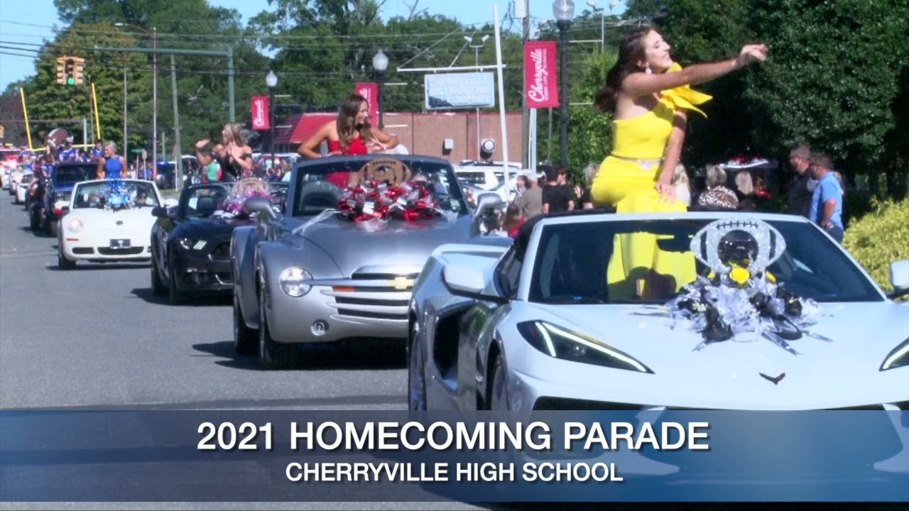 2021 Cherryville High School Homecoming Parade