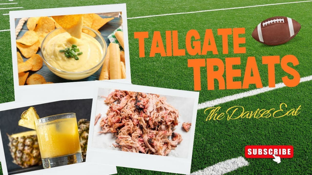 Easy Tailgate Recipes: Beer Cheese Dip, Pulled Pork Potatoes & Punch