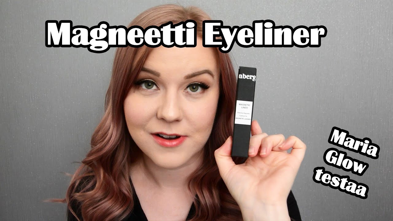 MAGNEETTI EYELINER | Maria Glow Testaa