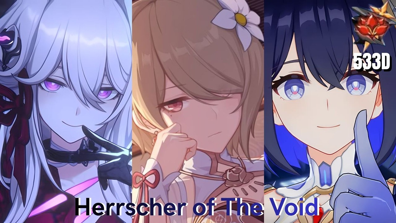 Abyss Redlotus D533 | Herrscher of The Void 822 Pts | MPS S1, ME SS0, WoP S2 - Honkai Impact 3rd