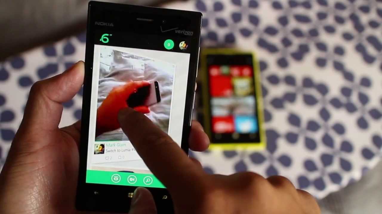 6 reasons why 6sec is better than official Vine app for Windows Phone