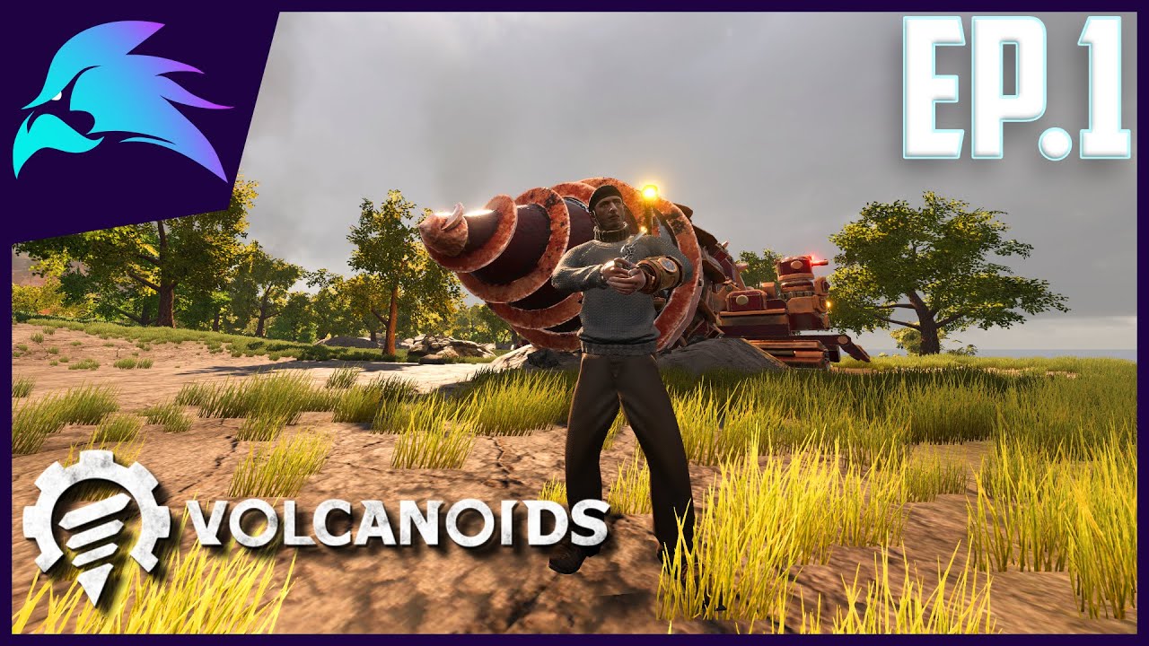Volcanoids In 2022 Ep.1-Steampunk Survival Game