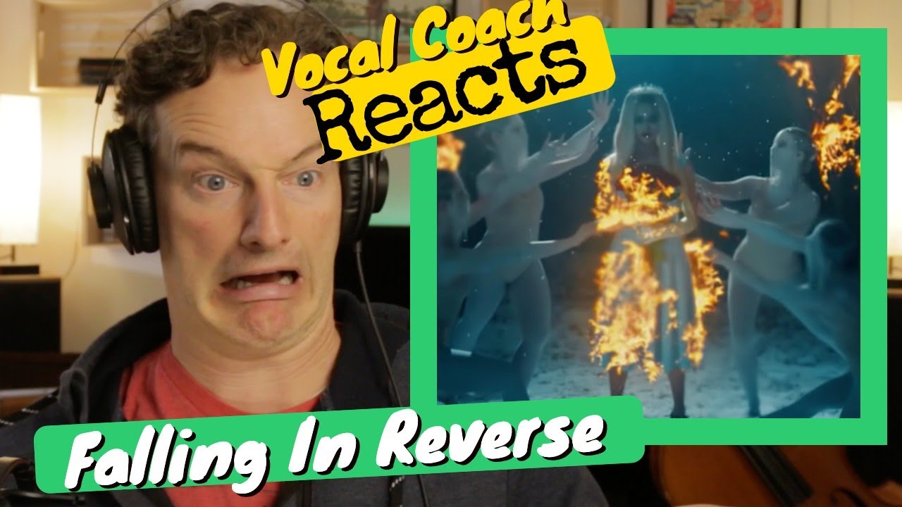 FALLING IN REVERSE 'The Drug In Me is Reimagined' - VOCAL COACH REACTS