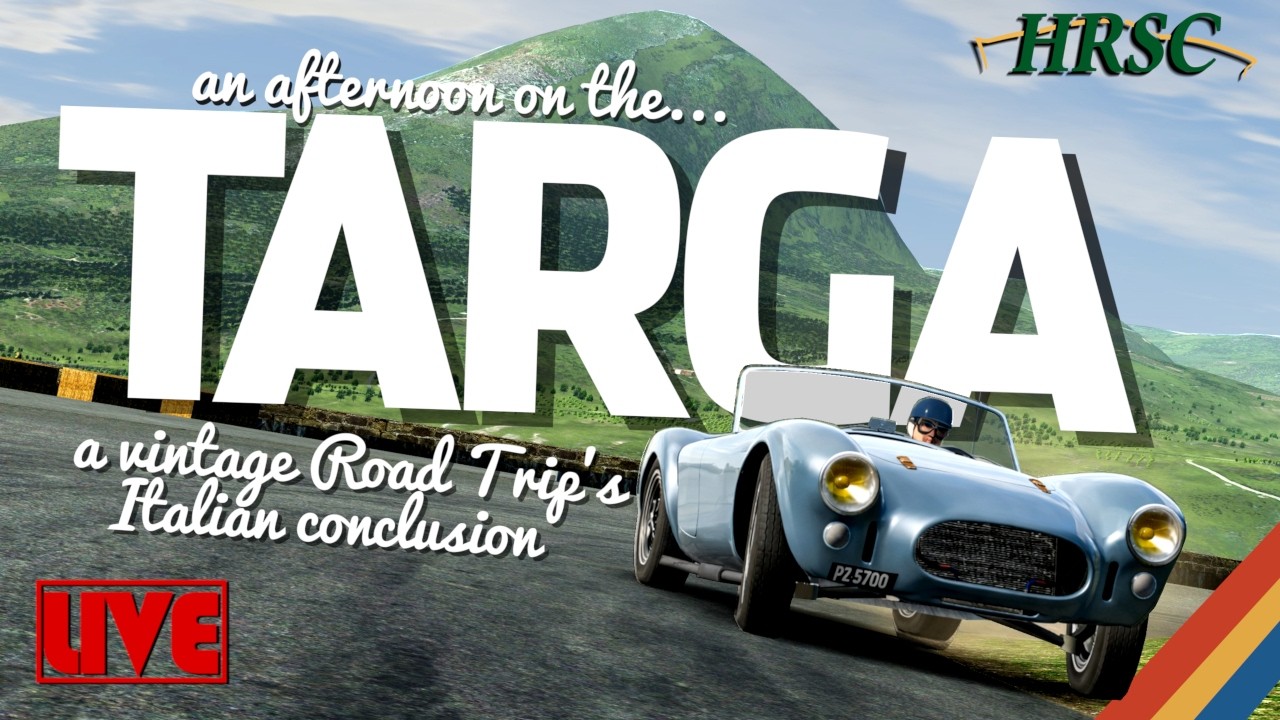 Targa Florio TT and Duels in Napoli - rFactor 2 Online - HRSC Road Trip Rd3