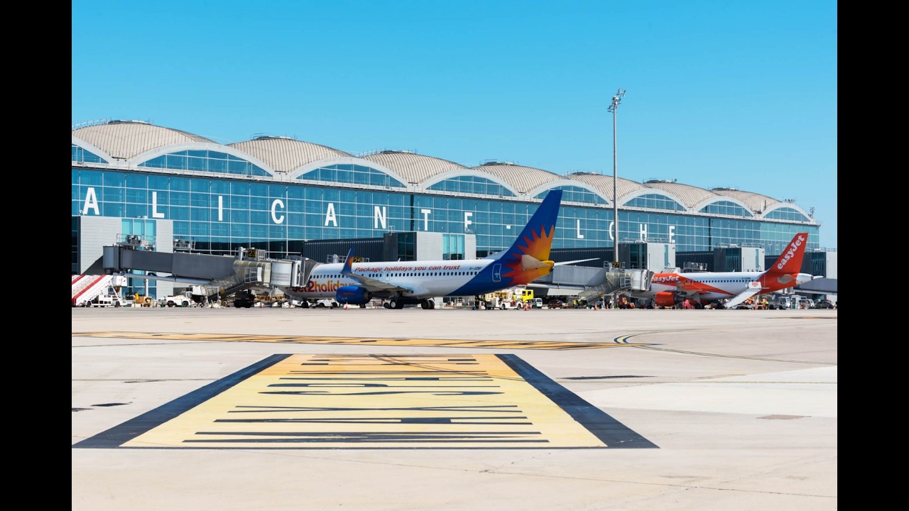 Plane Spotting Alicante Msfs 2024