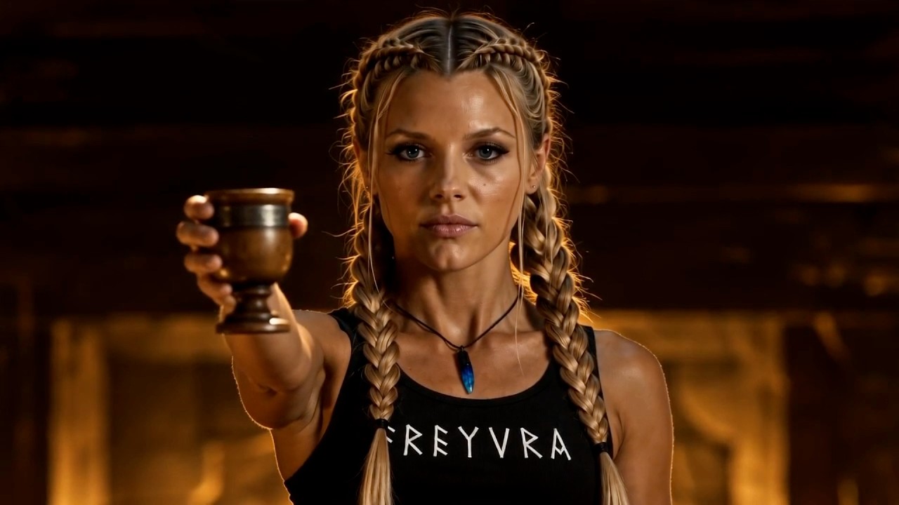 FREYVRA &ndash; S&ouml;ngr Freyja | The Most Powerful Old Norse Viking Song You&rsquo;ll Hear Today | Official Video
