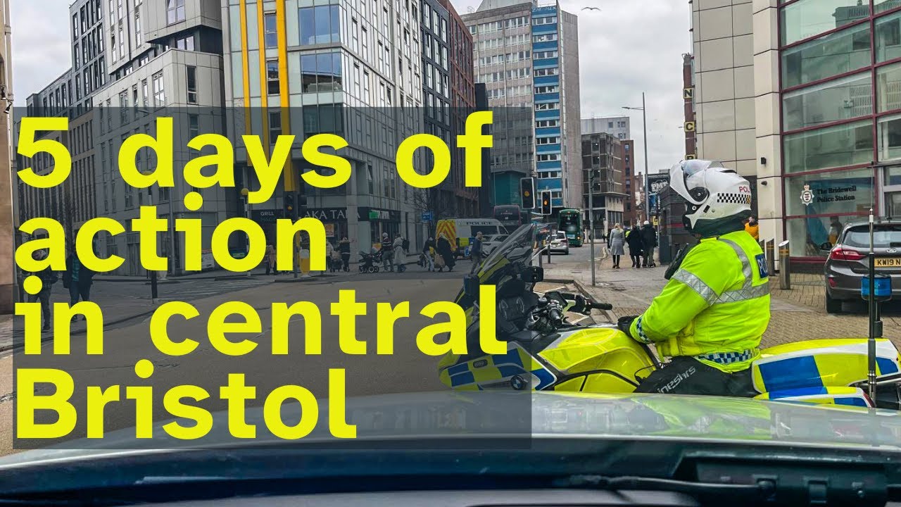 13 arrests and 9 vehicles seized in Bristol week of action